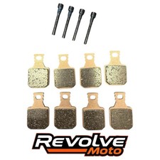 Magura MT5 MT7 Replacement Disc Brake Pads ( 8 Pads - 2 Brakes )