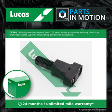 Brake Light Switch fits FORD P100 1.6 82 to 87 LCR Lucas 1478163 1572591 6088639