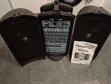 Fender Passport 500 Pro Portable PA System