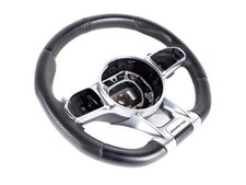 Leather Steering Wheel AMG