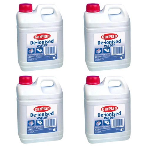 Carplan ionised - carplan, de-ionised