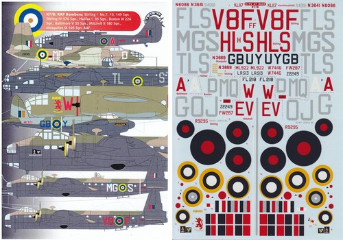 Kits war decals 72 - decals, 1/72