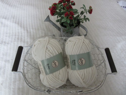 Aldi crafty baby knitting - crafty,