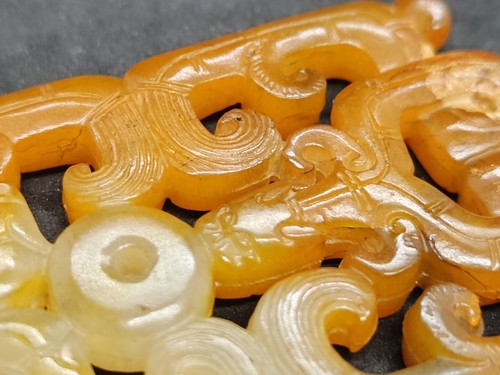 Antique china carved old - antique,