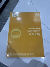 IET Guidance Note 3 Inspection