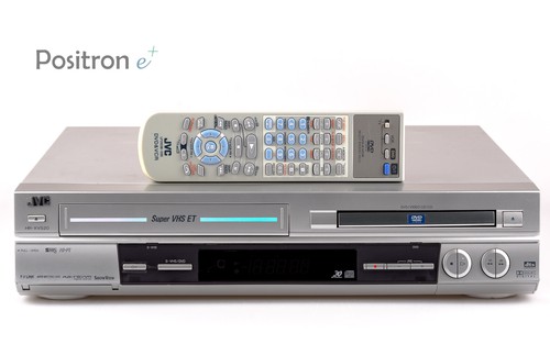 Jvc xvs20 dvd - dvd-vcr, player