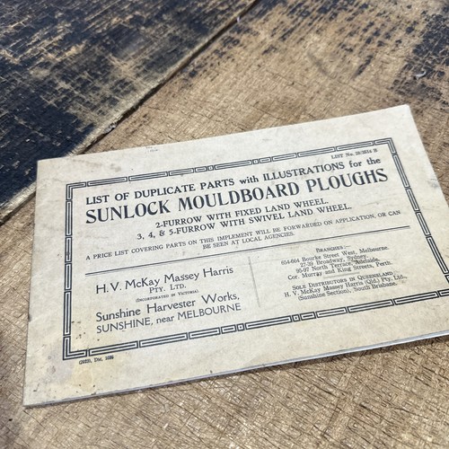 Sunshine sunlock mouldboard - sunlock,