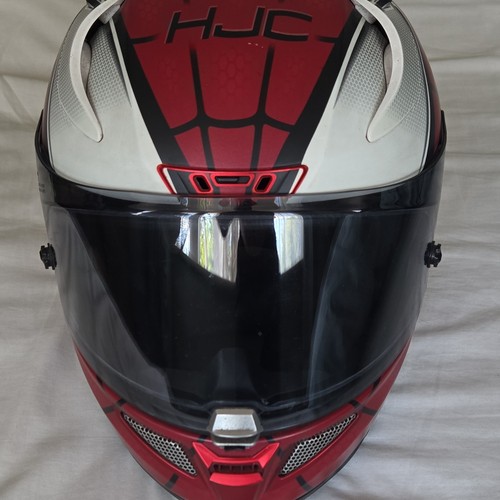 Hjc rpha spiderman - spiderman, helmet
