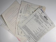 Showaddywaddy Paperwork