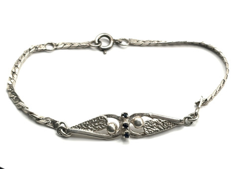 Sterling silver flat - sterling, link