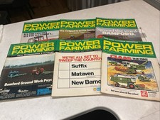 1970’s Power Farming Magazine 6 Issues