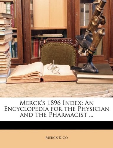 Merck 1896 index an - 1896, index: