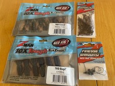 Z MAN CRAWZ/GRUBZ/SHROOMZ JIG HEADS /FINESSE SKIRTED JIGS.