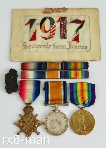 Ww1 trio 1739 pte - 1739,