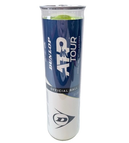 Dunlop atp tennis balls - balls, x4
