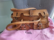 Vintage Tan Luella Giselle Bag