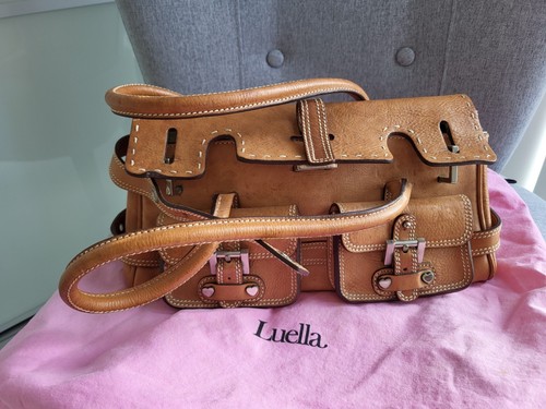 Vintage tan luella giselle - vintage,