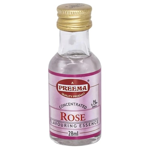 Rose food flavouring - food,