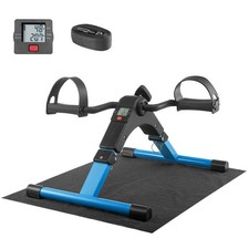 LCD Display Mini Exercise Bike Portable Folding Home Arm and Leg Trainer