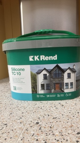 Tc10 silicone rend limestone - k-rend,
