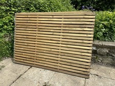 X12 double sided slatted - sided,