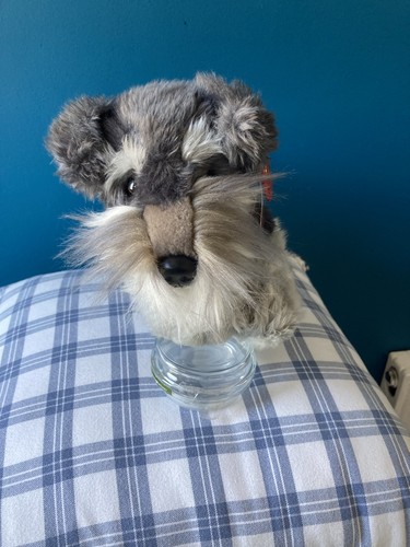 Keel toys fergus schnauzer - toys,