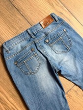 Y2K ultra low rise bootcut