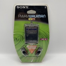 NEW!  SONY SRF-49 FM/AM