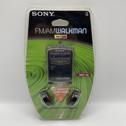 New sony srf - sony, srf-49