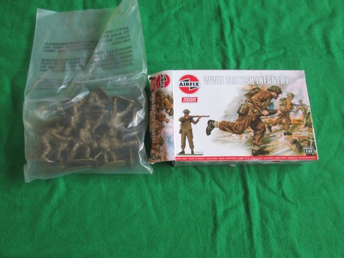 Wwii british infantry airfix - infantry,