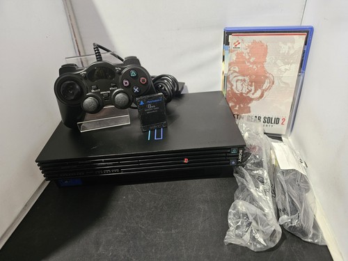 Playstation fat charcoal - playstation, 2
