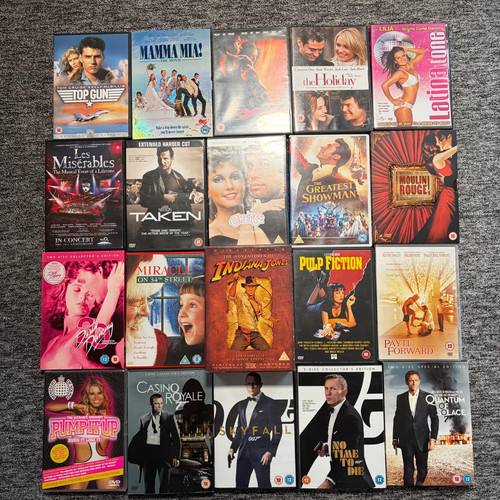 Dvd film bundle mixed - film,
