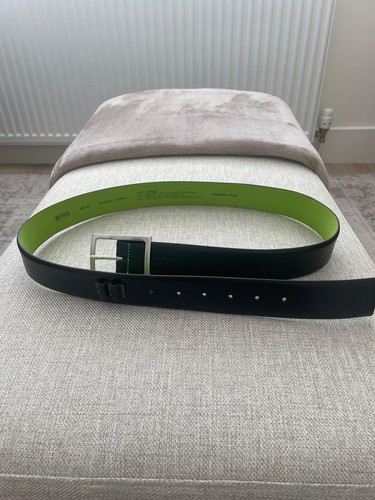 Hugo boss black - belt, green