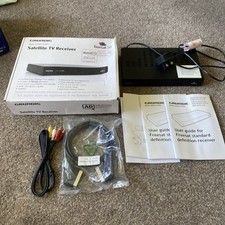 Grundig Freesat Standard Satellite Receiver GUFSAT101DHS, No remote