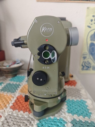 Kern transit theodolite - k1-m,