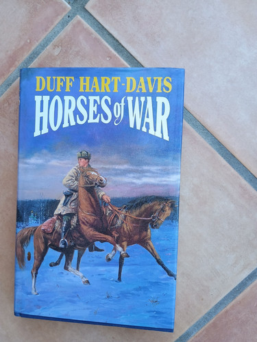 Horses war duff - war, by