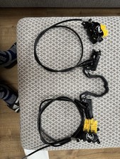 Magura MT5 Disc Brake Set Front Rear with Rotors