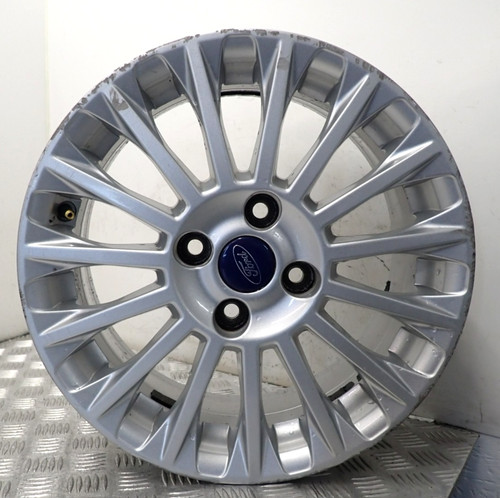 Ford fiesta mk7 silver - mk7,