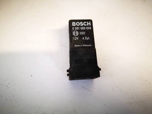 0281003039 glow plug relay - 0281003039,