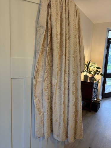 Sanderson pencil pleat damask - sanderson,