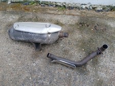 GILERA NEXUS 250cc EXHAUST SYSYEM SILENCER 2006 2007  872871 DERBI GP1 250