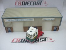 Oxford Diecast Modern Truck 1/76 Scania Eddie Stobart H156 DAMAGED/SOLD AS SEEN