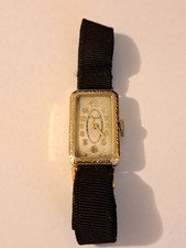 Vintage Gruen Art Deco ladies watch