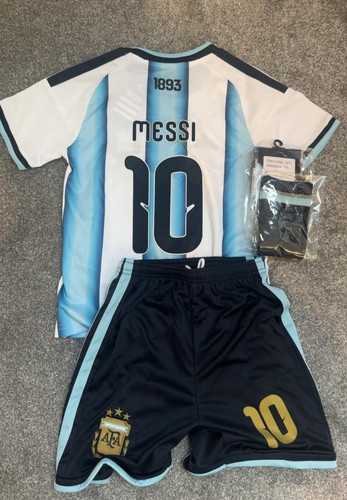Kids argentina home football - argentina,