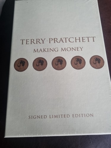 Terry pratchett making money - terry,