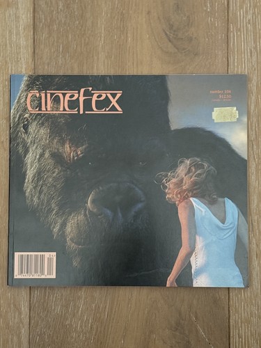 Cinefex 104 king - #104,