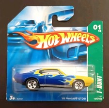 Hot wheels '69 Pontiac GTO