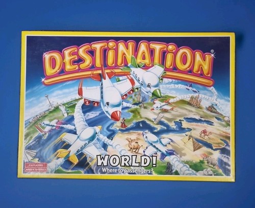 Destination world board game - world!, game.