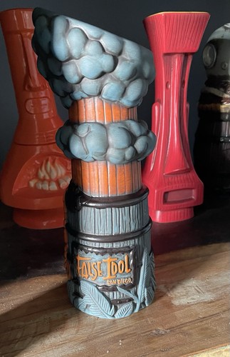 False idol tiki - tiki, erupting