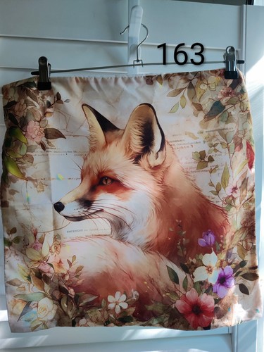 Fox among flowers soft - fox,